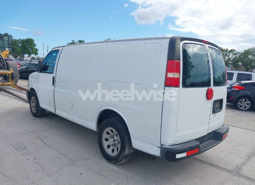 Photo 3 of 2013 Chevrolet Express WORK VAN (VIN 1GCSGAFX1D1178983)