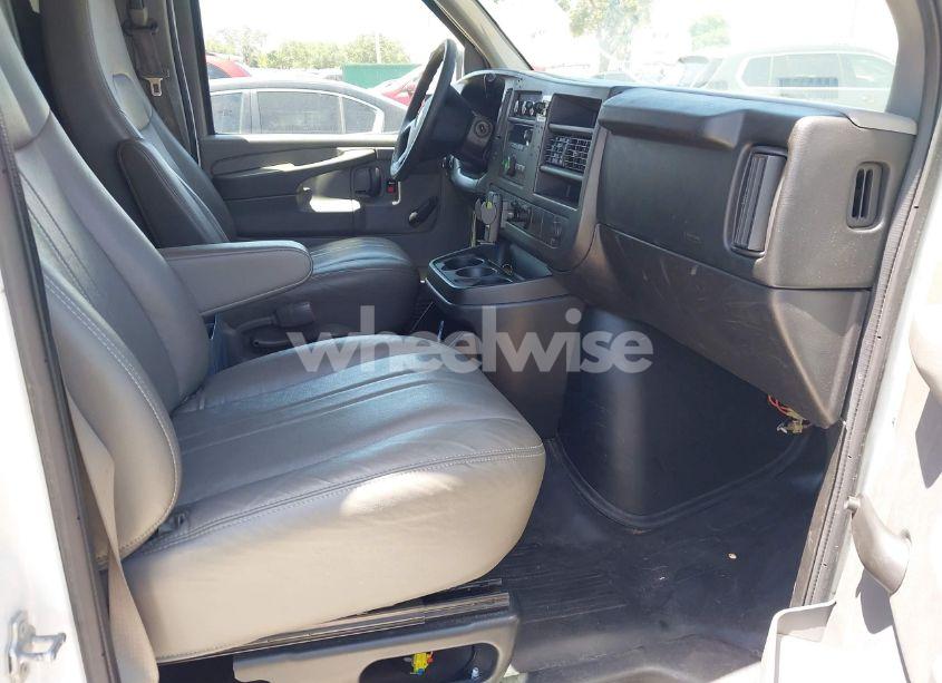 Photo 5 of 2013 Chevrolet Express WORK VAN (VIN 1GCSGAFX1D1178983)