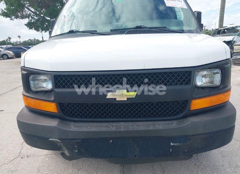 Photo 6 of 2013 Chevrolet Express WORK VAN (VIN 1GCSGAFX1D1178983)