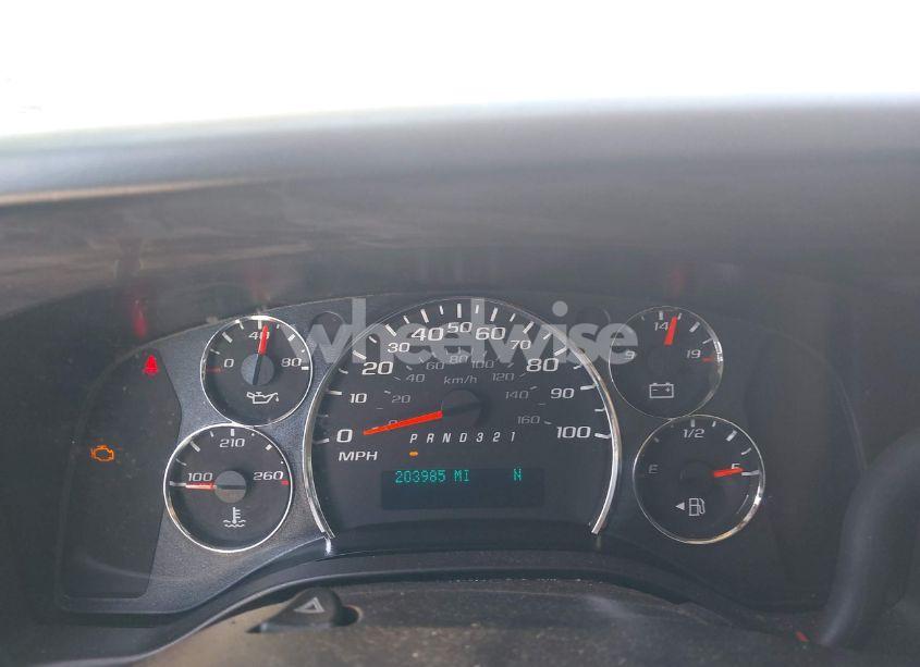 Photo 7 of 2013 Chevrolet Express WORK VAN (VIN 1GCSGAFX1D1178983)