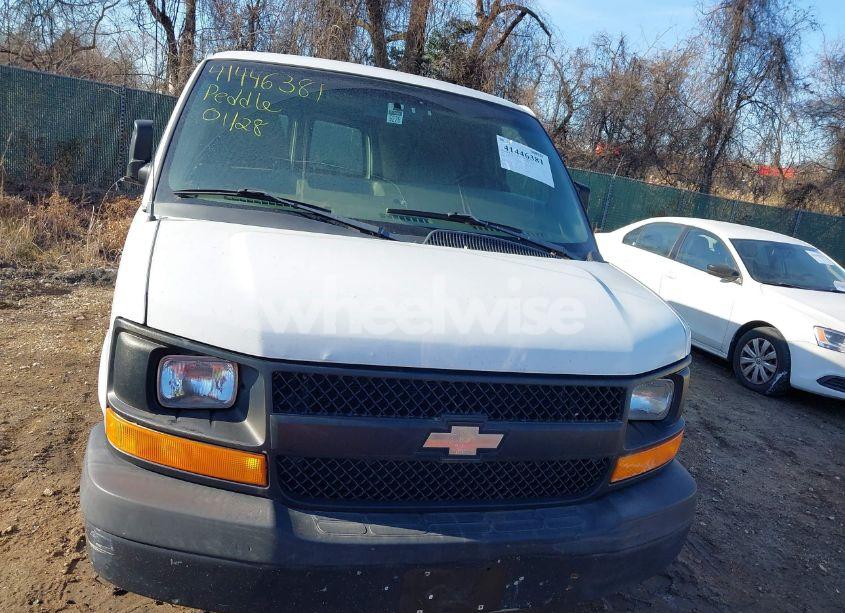 Photo 12 of 2014 Chevrolet Express 1500 WORK VAN (VIN 1GCSGAFX1E1102276)