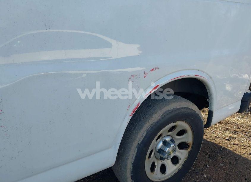 Photo 18 of 2014 Chevrolet Express 1500 WORK VAN (VIN 1GCSGAFX1E1102276)