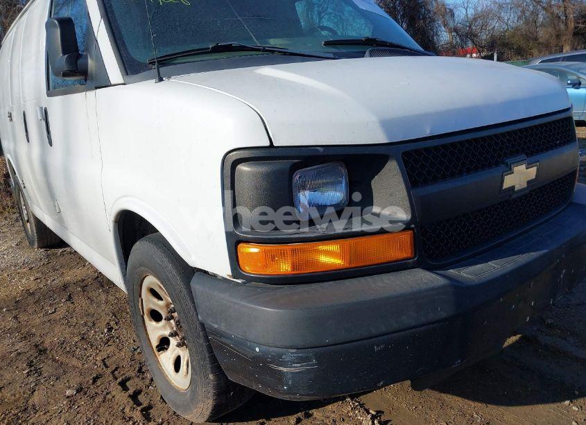 Photo 6 of 2014 Chevrolet Express 1500 WORK VAN (VIN 1GCSGAFX1E1102276)