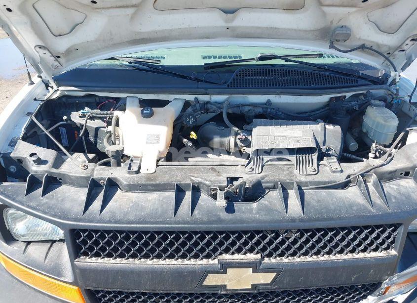 Photo 10 of 2014 Chevrolet Express 1500 WORK VAN (VIN 1GCSGAFX1E1118221)