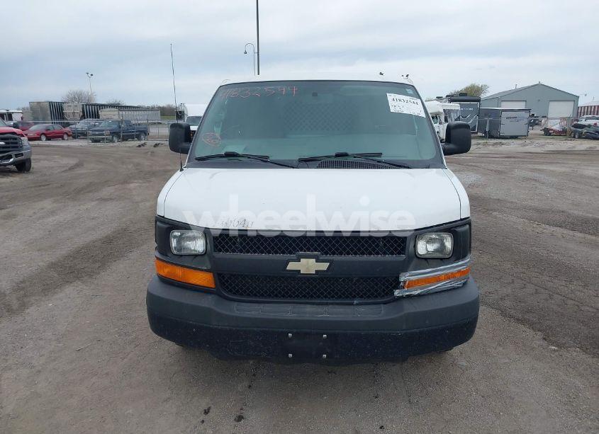 Photo 12 of 2014 Chevrolet Express 1500 WORK VAN (VIN 1GCSGAFX1E1118221)