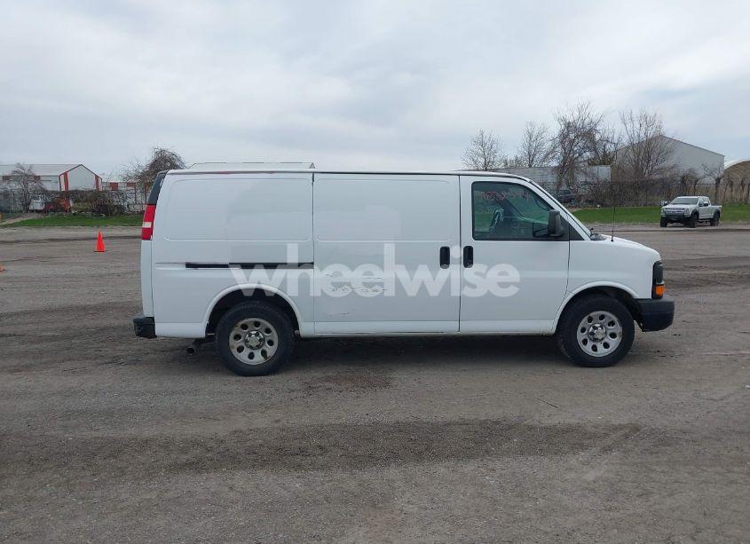 Photo 13 of 2014 Chevrolet Express 1500 WORK VAN (VIN 1GCSGAFX1E1118221)