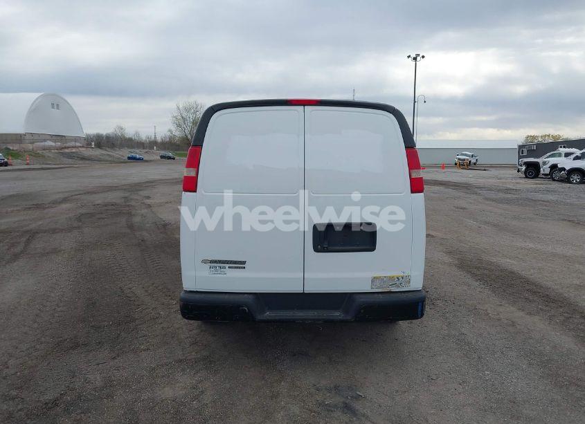 Photo 16 of 2014 Chevrolet Express 1500 WORK VAN (VIN 1GCSGAFX1E1118221)