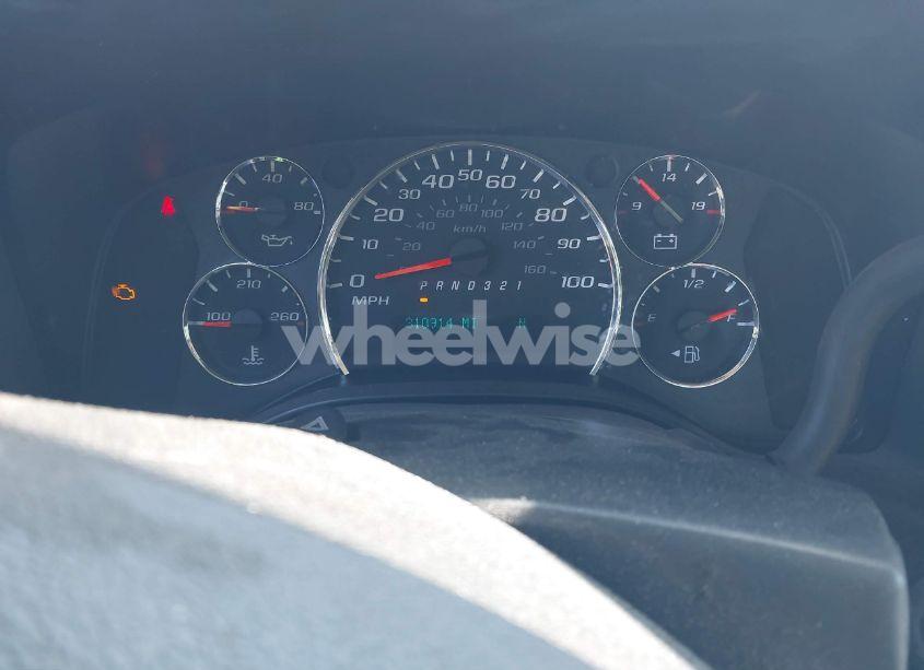 Photo 7 of 2014 Chevrolet Express 1500 WORK VAN (VIN 1GCSGAFX1E1118221)