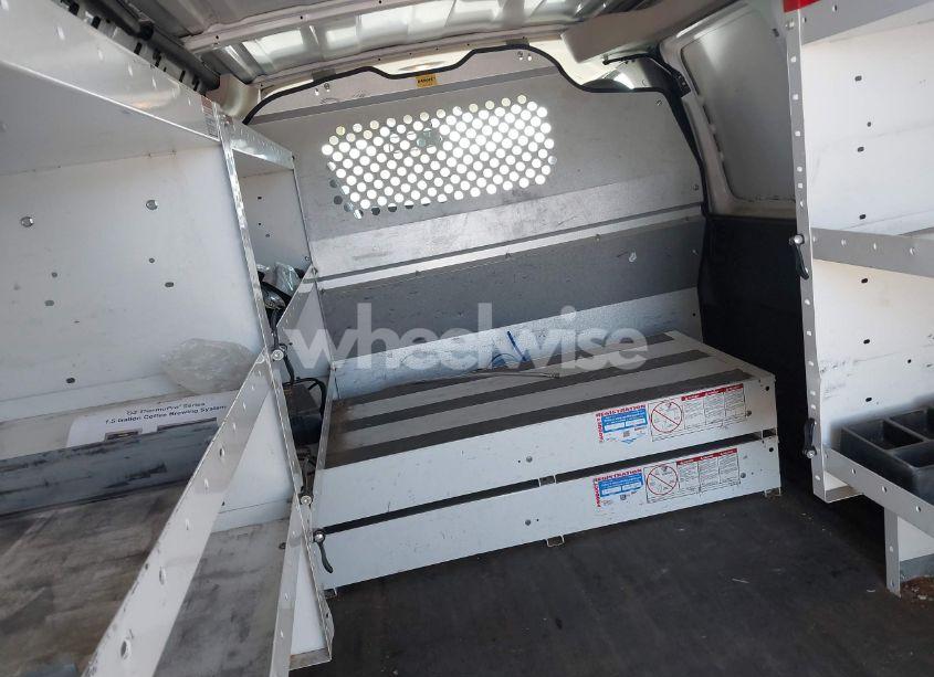 Photo 8 of 2014 Chevrolet Express 1500 WORK VAN (VIN 1GCSGAFX1E1118221)