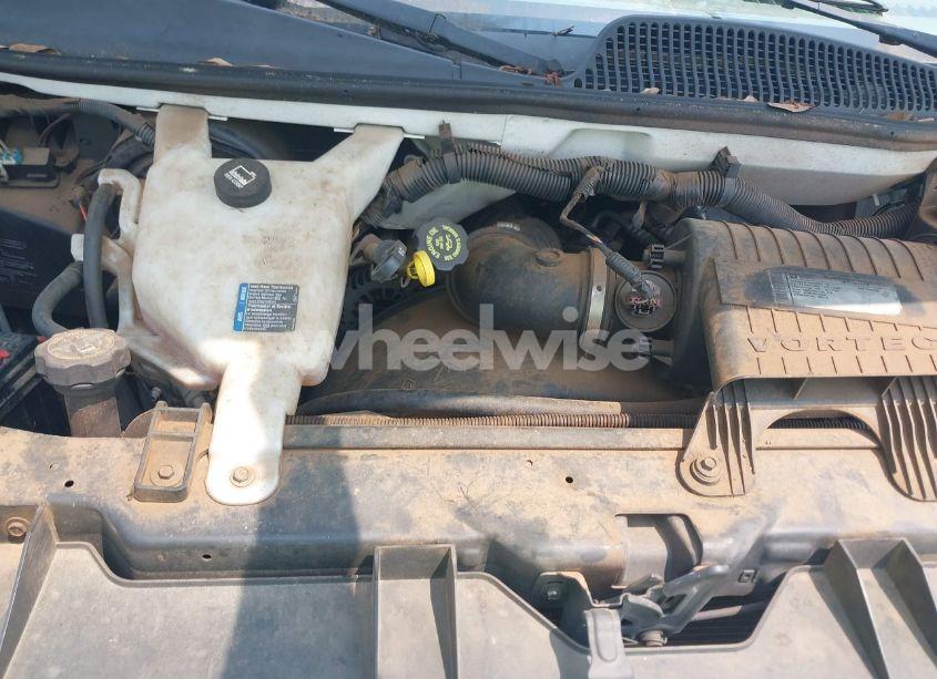 Photo 10 of 2011 Chevrolet Express 1500 WORK VAN (VIN 1GCSGAFX2B1112312)