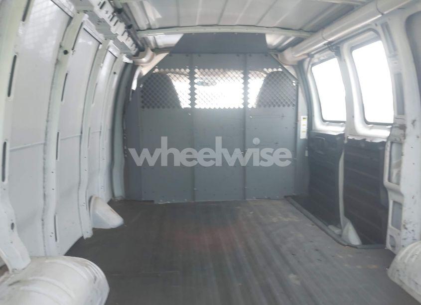 Photo 12 of 2011 Chevrolet Express 1500 WORK VAN (VIN 1GCSGAFX2B1112312)