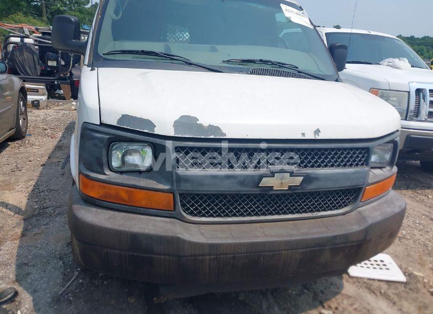 Photo 13 of 2011 Chevrolet Express 1500 WORK VAN (VIN 1GCSGAFX2B1112312)