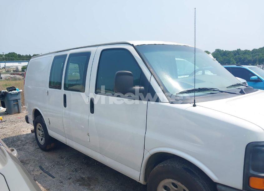 Photo 14 of 2011 Chevrolet Express 1500 WORK VAN (VIN 1GCSGAFX2B1112312)