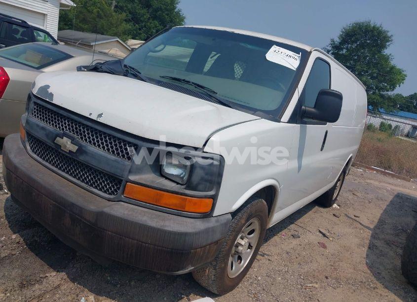 Photo 2 of 2011 Chevrolet Express 1500 WORK VAN (VIN 1GCSGAFX2B1112312)