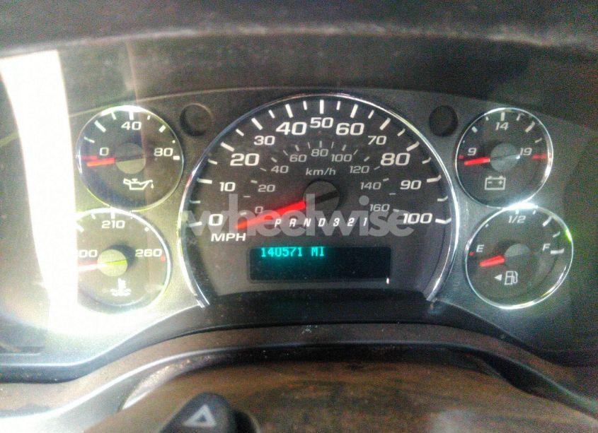 Photo 7 of 2011 Chevrolet Express 1500 WORK VAN (VIN 1GCSGAFX2B1112312)