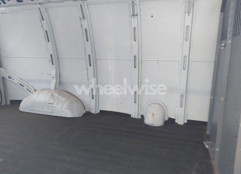 Photo 8 of 2011 Chevrolet Express 1500 WORK VAN (VIN 1GCSGAFX2B1112312)