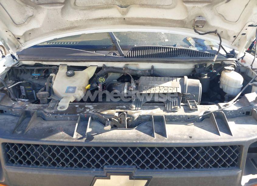 Photo 10 of 2011 Chevrolet Express 1500 WORK VAN (VIN 1GCSGAFX2B1132138)