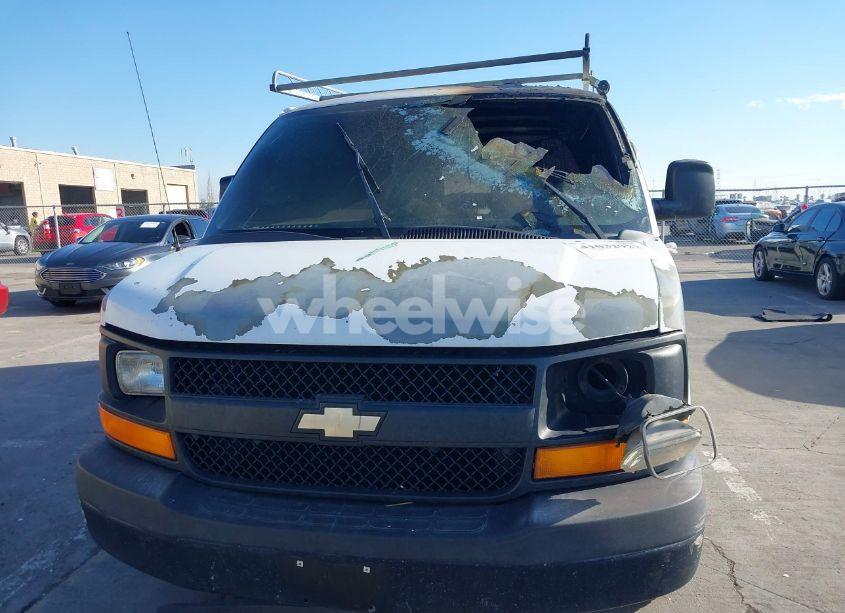 Photo 12 of 2011 Chevrolet Express 1500 WORK VAN (VIN 1GCSGAFX2B1132138)