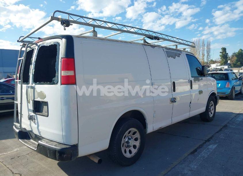 Photo 4 of 2011 Chevrolet Express 1500 WORK VAN (VIN 1GCSGAFX2B1132138)