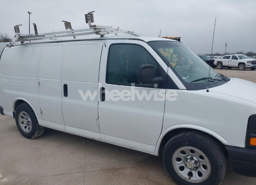 Photo 13 of 2011 Chevrolet Express 1500 WORK VAN (VIN 1GCSGAFX2B1139302)