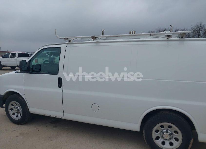 Photo 14 of 2011 Chevrolet Express 1500 WORK VAN (VIN 1GCSGAFX2B1139302)