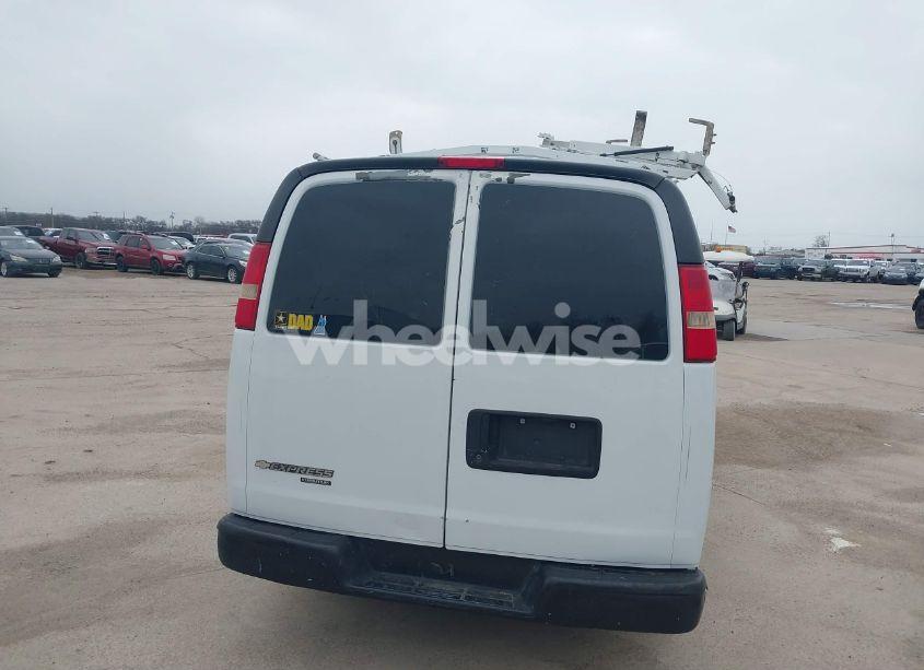 Photo 16 of 2011 Chevrolet Express 1500 WORK VAN (VIN 1GCSGAFX2B1139302)