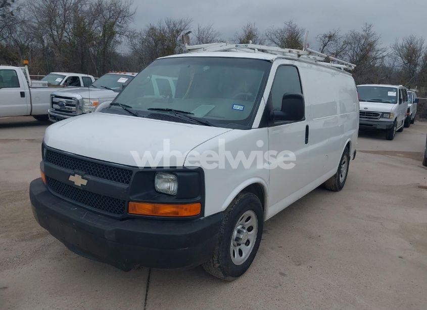 Photo 2 of 2011 Chevrolet Express 1500 WORK VAN (VIN 1GCSGAFX2B1139302)