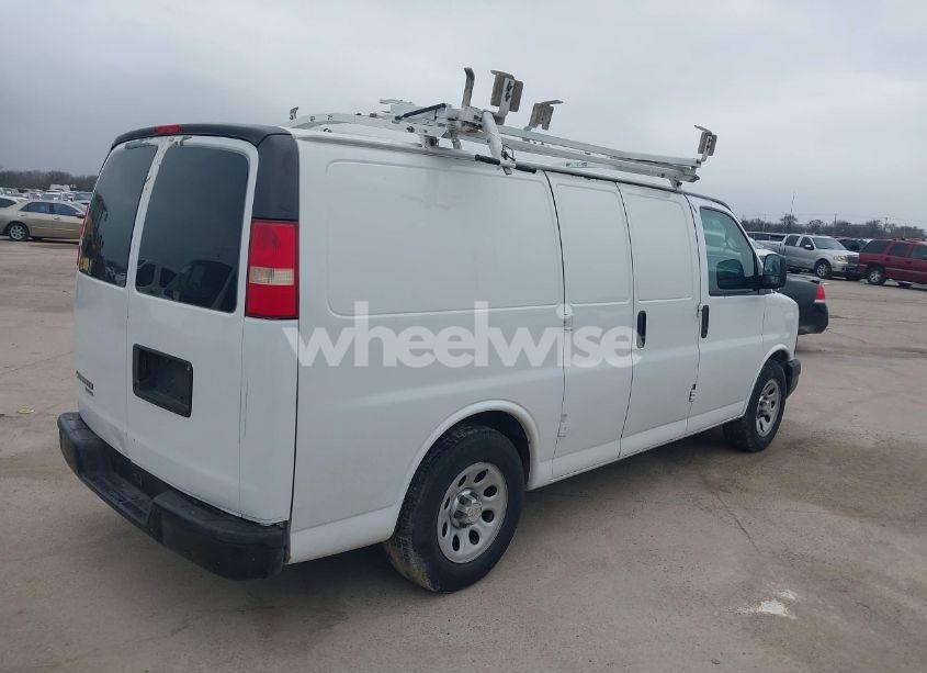 Photo 4 of 2011 Chevrolet Express 1500 WORK VAN (VIN 1GCSGAFX2B1139302)