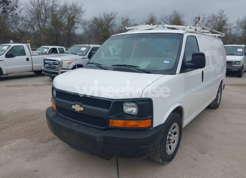 Photo 6 of 2011 Chevrolet Express 1500 WORK VAN (VIN 1GCSGAFX2B1139302)