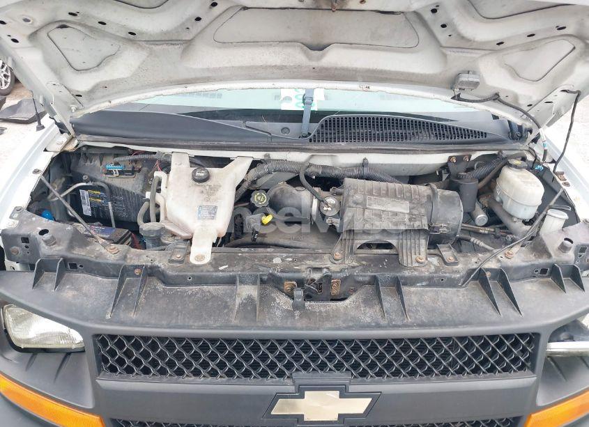 Photo 10 of 2011 Chevrolet Express 1500 WORK VAN (VIN 1GCSGAFX2B1143849)