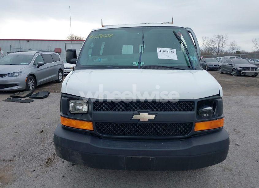 Photo 12 of 2011 Chevrolet Express 1500 WORK VAN (VIN 1GCSGAFX2B1143849)