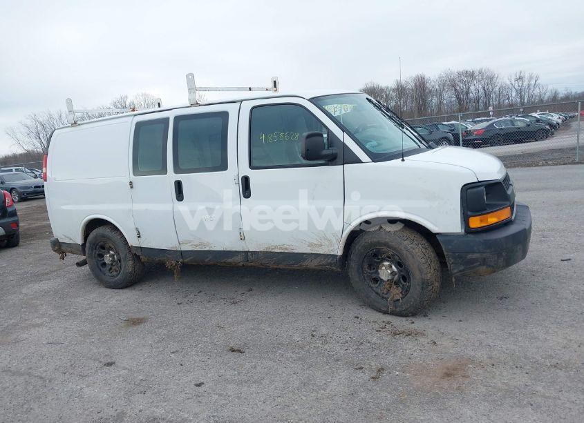 Photo 13 of 2011 Chevrolet Express 1500 WORK VAN (VIN 1GCSGAFX2B1143849)