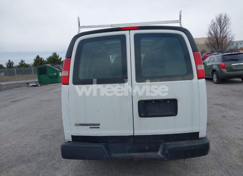 Photo 16 of 2011 Chevrolet Express 1500 WORK VAN (VIN 1GCSGAFX2B1143849)
