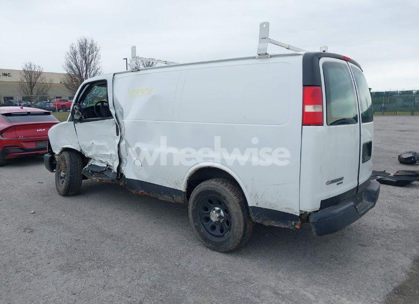 Photo 3 of 2011 Chevrolet Express 1500 WORK VAN (VIN 1GCSGAFX2B1143849)