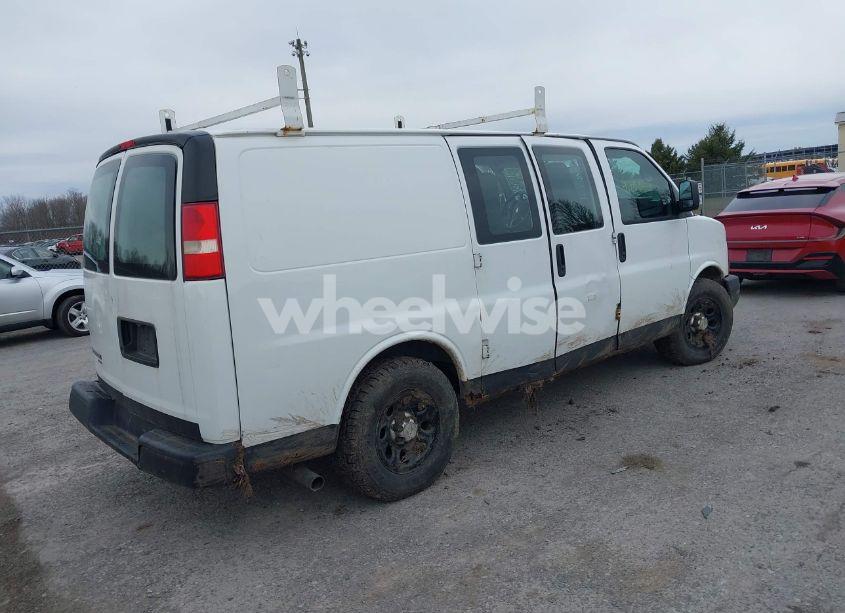 Photo 4 of 2011 Chevrolet Express 1500 WORK VAN (VIN 1GCSGAFX2B1143849)