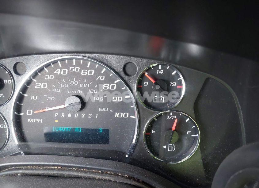 Photo 7 of 2011 Chevrolet Express 1500 WORK VAN (VIN 1GCSGAFX2B1143849)