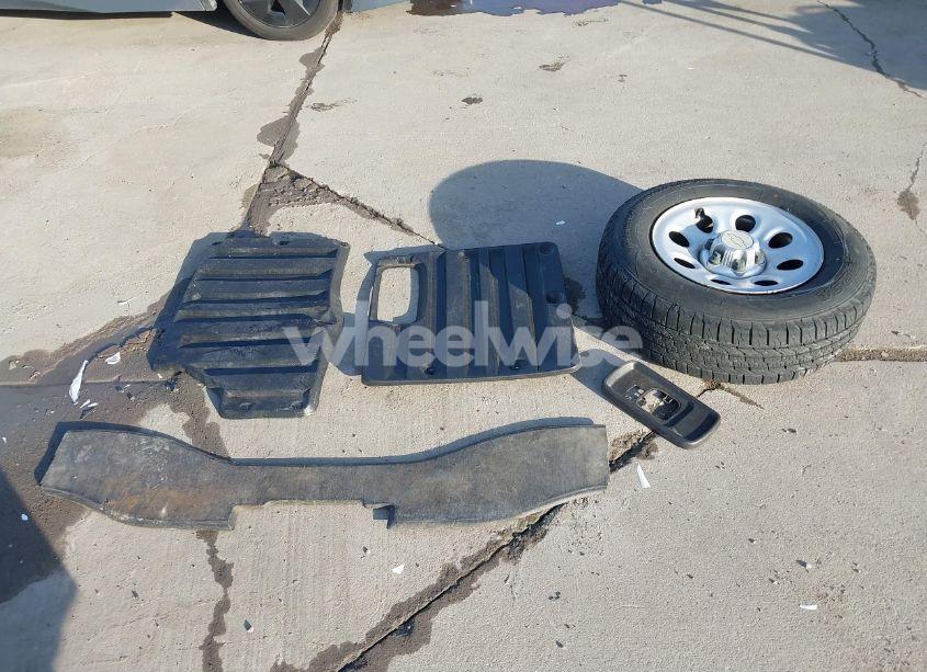 Photo 12 of 2011 Chevrolet Express 1500 WORK VAN (VIN 1GCSGAFX2B1170193)