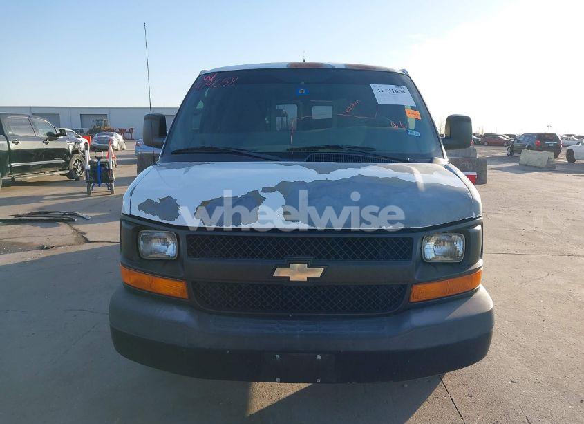 Photo 13 of 2011 Chevrolet Express 1500 WORK VAN (VIN 1GCSGAFX2B1170193)