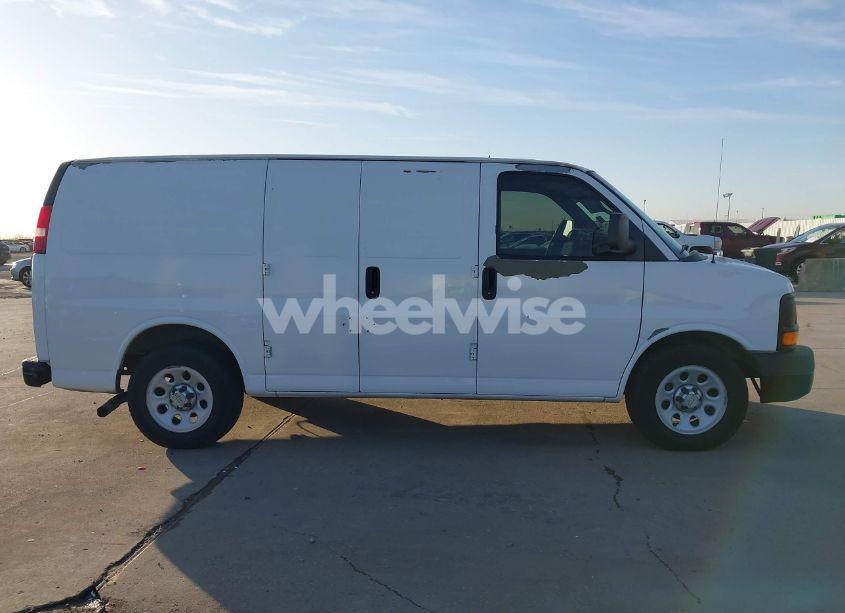 Photo 14 of 2011 Chevrolet Express 1500 WORK VAN (VIN 1GCSGAFX2B1170193)