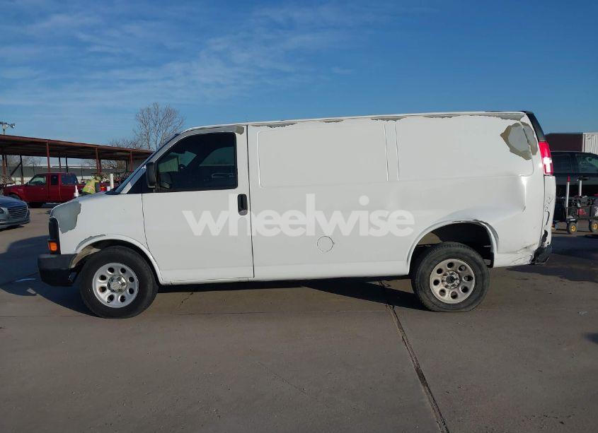 Photo 15 of 2011 Chevrolet Express 1500 WORK VAN (VIN 1GCSGAFX2B1170193)