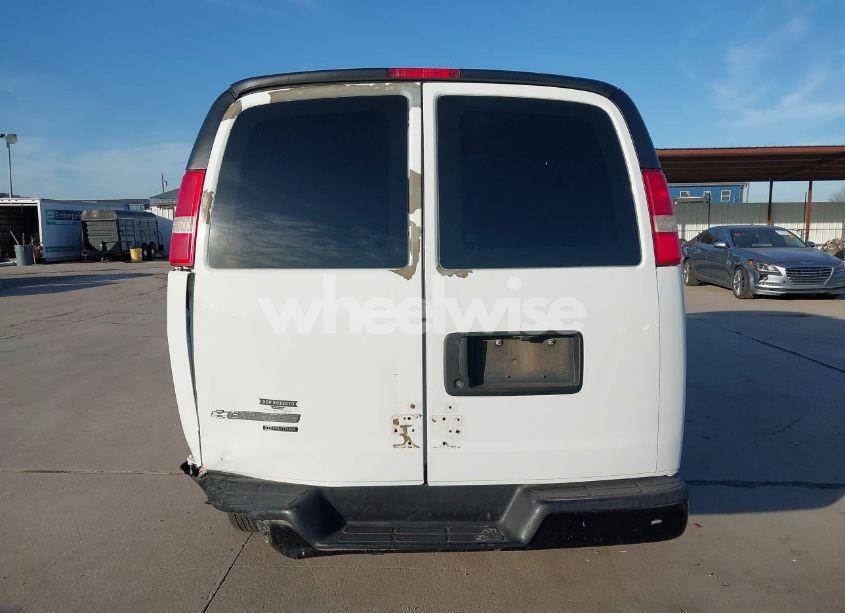 Photo 17 of 2011 Chevrolet Express 1500 WORK VAN (VIN 1GCSGAFX2B1170193)