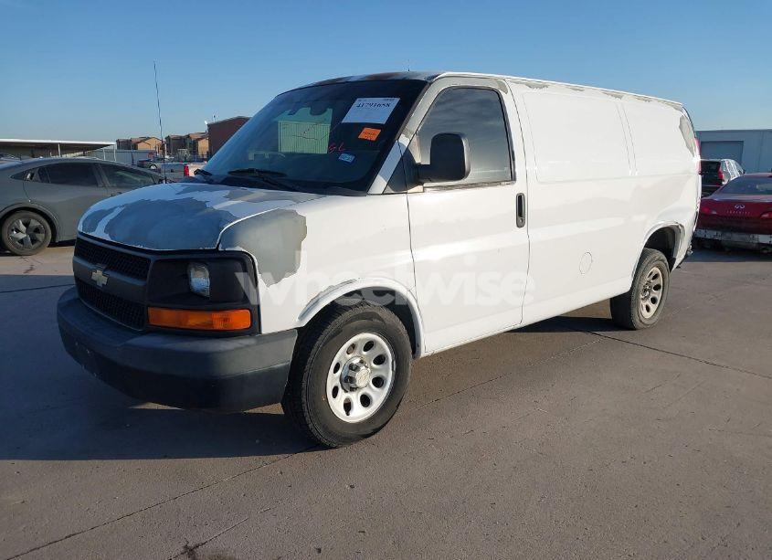 Photo 2 of 2011 Chevrolet Express 1500 WORK VAN (VIN 1GCSGAFX2B1170193)