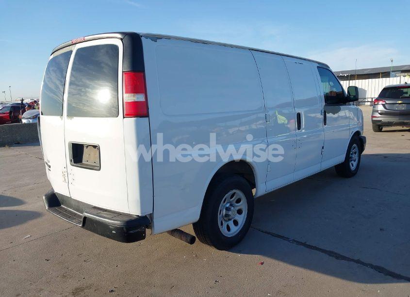 Photo 4 of 2011 Chevrolet Express 1500 WORK VAN (VIN 1GCSGAFX2B1170193)