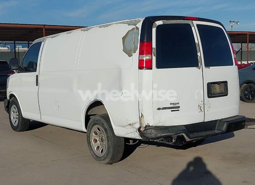 Photo 6 of 2011 Chevrolet Express 1500 WORK VAN (VIN 1GCSGAFX2B1170193)