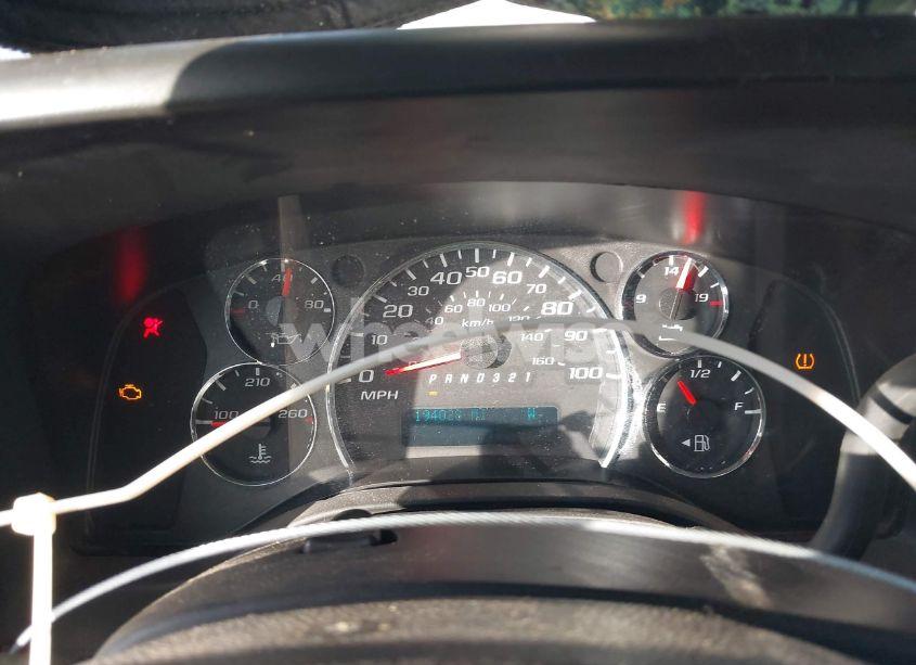 Photo 7 of 2011 Chevrolet Express 1500 WORK VAN (VIN 1GCSGAFX2B1170193)