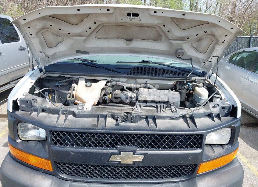 Photo 10 of 2012 Chevrolet Express 1500 WORK VAN (VIN 1GCSGAFX2C1129564)