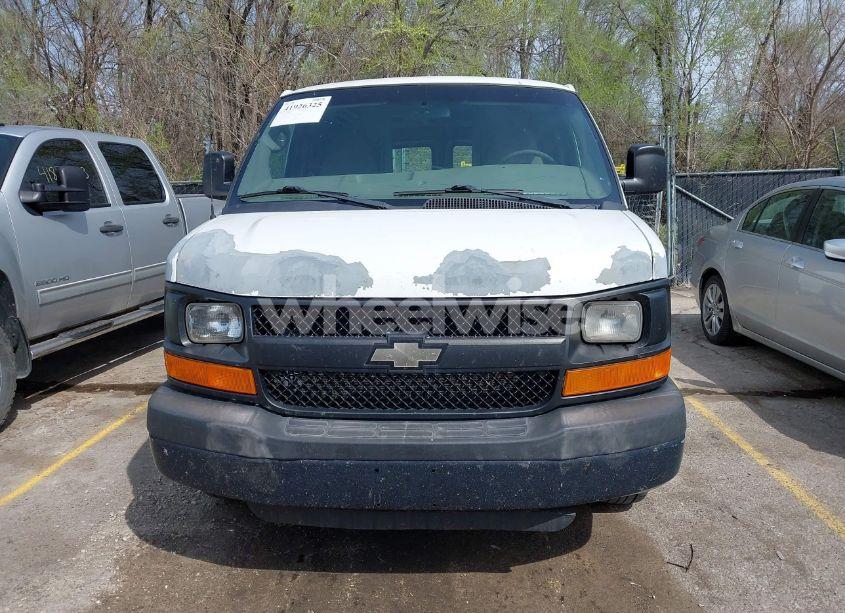 Photo 12 of 2012 Chevrolet Express 1500 WORK VAN (VIN 1GCSGAFX2C1129564)