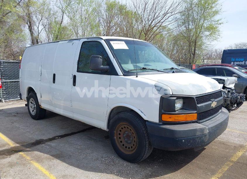 Photo 13 of 2012 Chevrolet Express 1500 WORK VAN (VIN 1GCSGAFX2C1129564)