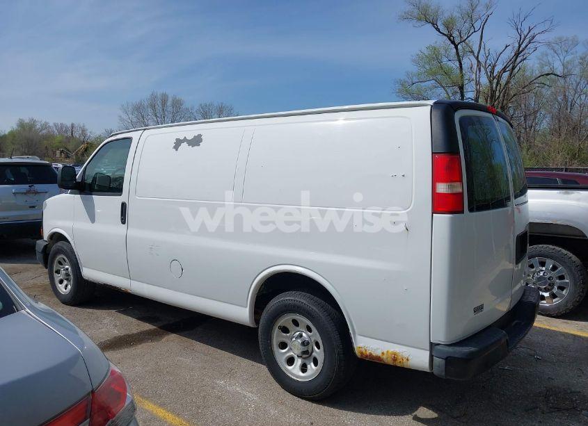 Photo 14 of 2012 Chevrolet Express 1500 WORK VAN (VIN 1GCSGAFX2C1129564)