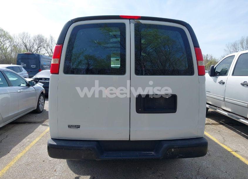 Photo 16 of 2012 Chevrolet Express 1500 WORK VAN (VIN 1GCSGAFX2C1129564)